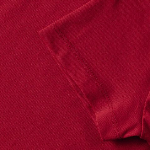 Russell Europe Ladies´ Pure Organic Tee, Classic Red, S bedrucken, Art.-Nr. 120004013