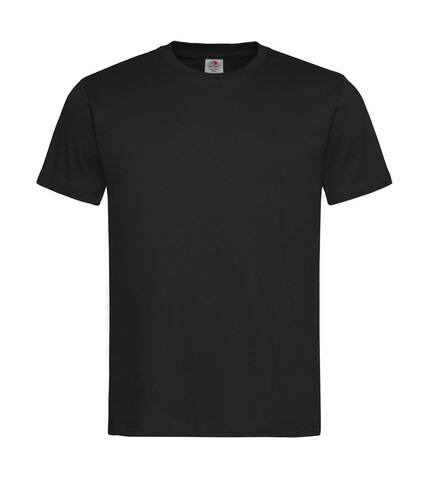 Stedman Classic-T Organic Unisex Crew Neck, Black Opal, S bedrucken, Art.-Nr. 121051023