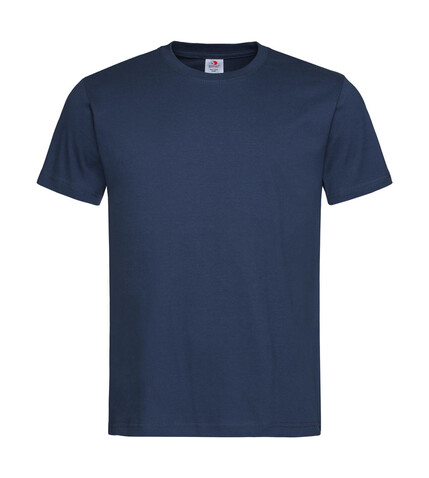Stedman Classic-T Organic Unisex Crew Neck, Navy, 5XL bedrucken, Art.-Nr. 121052000