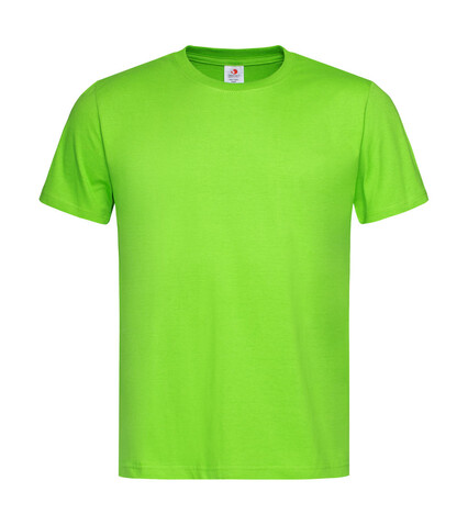Stedman Classic-T Organic Unisex Crew Neck, Kiwi Green, 2XS bedrucken, Art.-Nr. 121055251