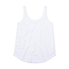 Mantis Ladies` Loose Fit Vest, White, S bedrucken, Art.-Nr. 121480003