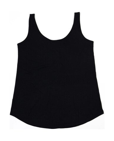 Mantis Ladies` Loose Fit Vest, Black, XS bedrucken, Art.-Nr. 121481012