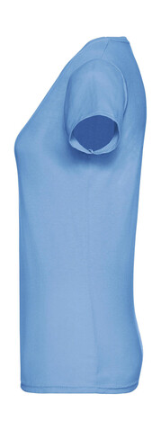 Fruit of the Loom Ladies` Original T, Royal, XL bedrucken, Art.-Nr. 124013006