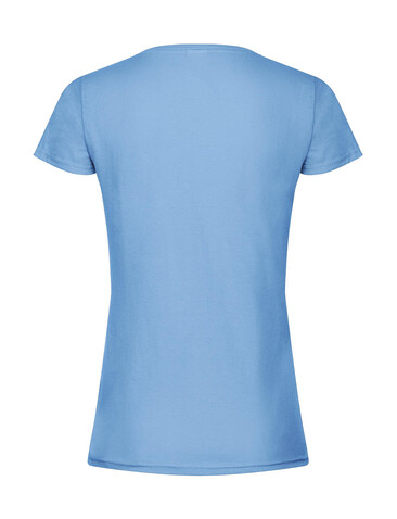 Fruit of the Loom Ladies` Original T, Royal, XL bedrucken, Art.-Nr. 124013006