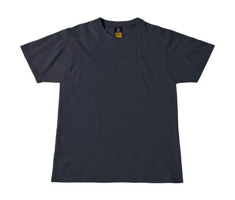 B &amp; C Perfect Pro Workwear T-Shirt, Dark Grey, 2XL bedrucken, Art.-Nr. 126421287