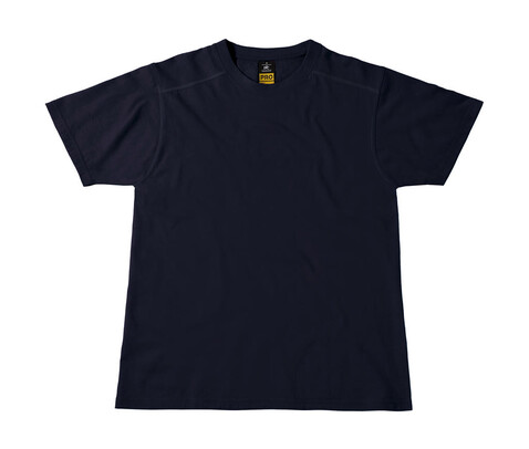 B &amp; C Perfect Pro Workwear T-Shirt, Navy, 4XL bedrucken, Art.-Nr. 126422009