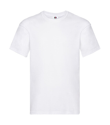 Fruit of the Loom Original T, White, M bedrucken, Art.-Nr. 130010004