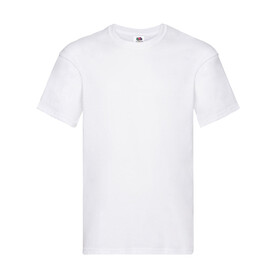 Fruit of the Loom Original T, White, S bedrucken, Art.-Nr. 130010003