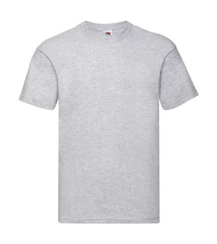 Fruit of the Loom Original T, Heather Grey, S bedrucken, Art.-Nr. 130011233