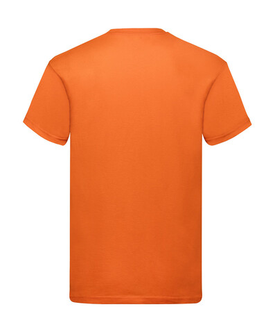 Fruit of the Loom Original T, Red, 2XL bedrucken, Art.-Nr. 130014007