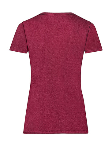 Fruit of the Loom Ladies` Valueweight T, Lime Green, M (12) bedrucken, Art.-Nr. 136015214