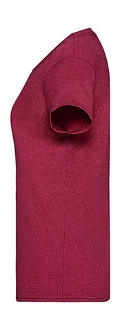 Fruit of the Loom Ladies` Valueweight T, Bottle Green, S (10) bedrucken, Art.-Nr. 136015403