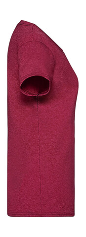 Fruit of the Loom Ladies` Valueweight T, Bottle Green, S (10) bedrucken, Art.-Nr. 136015403