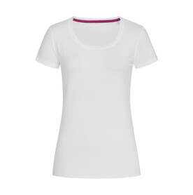 Stedman Stretch-T for women, White, S bedrucken, Art.-Nr. 139050003