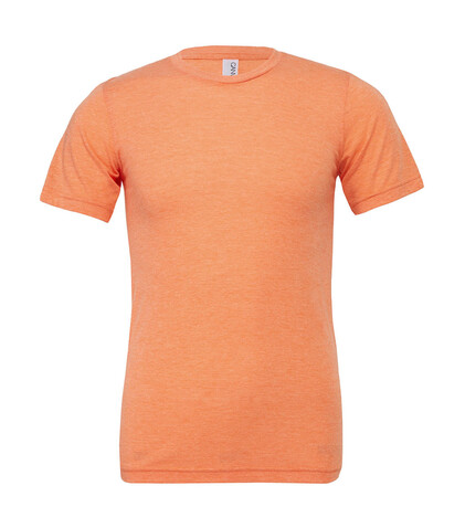Bella Unisex Triblend Short Sleeve Tee, Orange Triblend, XS bedrucken, Art.-Nr. 142064132