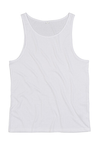Mantis One Drop Armhole Vest, White, XS bedrucken, Art.-Nr. 145480002