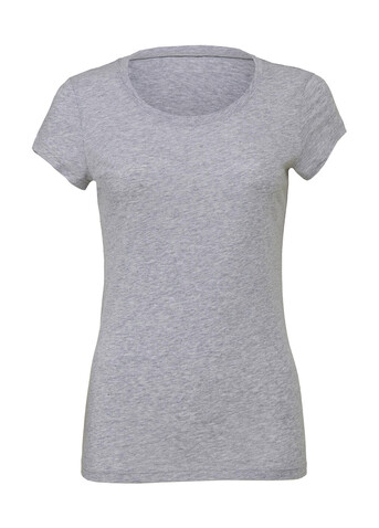 Bella Women`s Slim Fit Tee, Athletic Heather, L bedrucken, Art.-Nr. 147061235
