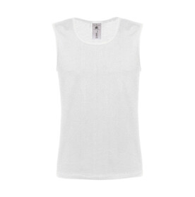 B &amp;amp; C Athletic Move Shirt, White, M bedrucken, Art.-Nr. 147420004