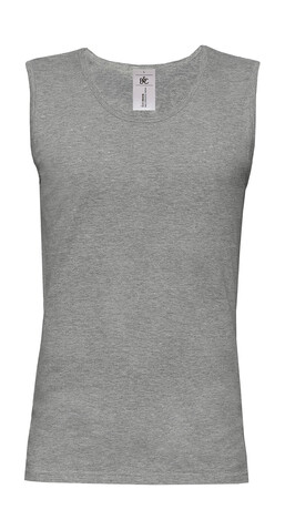 B &amp; C Athletic Move Shirt, Sport Grey, XL bedrucken, Art.-Nr. 147421256