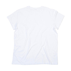 Mantis Men`s Organic Roll Sleeve T, White, S bedrucken, Art.-Nr. 147480003
