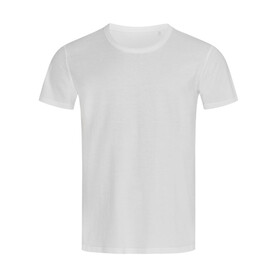 Stedman Ben Crew Neck, White, S bedrucken, Art.-Nr. 148050003