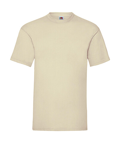 Fruit of the Loom Valueweight Tee, Natural, L bedrucken, Art.-Nr. 150010085 Fruit of the Loom Valueweight Tee, Natural, L bedrucken, Art.-Nr. 150010085