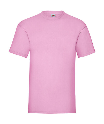 Fruit of the Loom Valueweight Tee, Light Pink, S bedrucken, Art.-Nr. 150014203