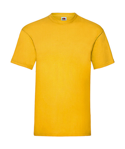 Fruit of the Loom Valueweight Tee, Sunflower, M bedrucken, Art.-Nr. 150016014