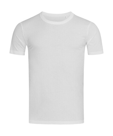 Stedman Morgan Crew Neck, White, L bedrucken, Art.-Nr. 156050005