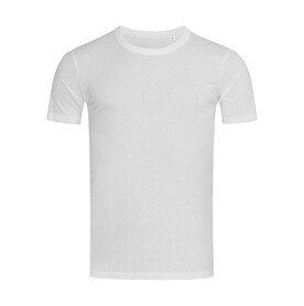 Stedman Morgan Crew Neck, White, S bedrucken, Art.-Nr. 156050003