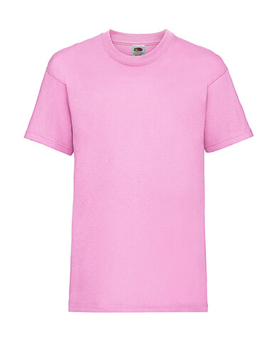 Fruit of the Loom Kids Valueweight T, Kelly Green, 104 (3-4) bedrucken, Art.-Nr. 158015183