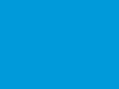Fruit of the Loom Kids Valueweight T, Azure Blue, 128 (7-8) bedrucken, Art.-Nr. 158013105