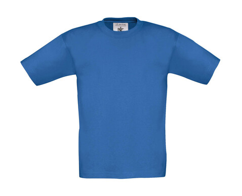B &amp; C Exact 150/kids T-Shirt, Azure, 12/14 (152/164) bedrucken, Art.-Nr. 158423107