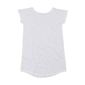 Mantis Loose Fit T Dress, White, S bedrucken, Art.-Nr. 158480003