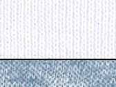 Bella Unisex 3/4 Sleeve Baseball T-Shirt, White/Denim, S bedrucken, Art.-Nr. 163060733