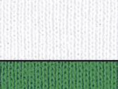 Bella Unisex 3/4 Sleeve Baseball T-Shirt, White/Kelly Green, 2XL bedrucken, Art.-Nr. 163060747