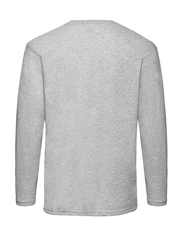 Fruit of the Loom Valueweight LS T, Red, 2XL bedrucken, Art.-Nr. 170014007