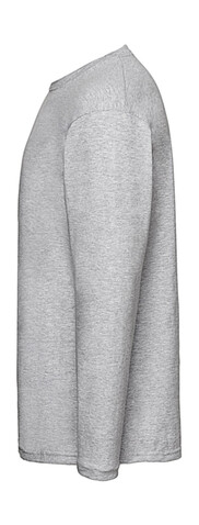 Fruit of the Loom Valueweight LS T, Red, 2XL bedrucken, Art.-Nr. 170014007