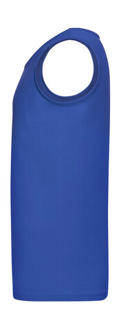 Fruit of the Loom Valueweight Athletic Vest, Royal, XL bedrucken, Art.-Nr. 173013006