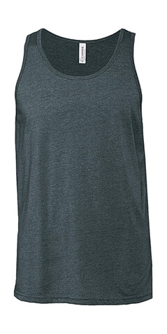 Bella Unisex Jersey Tank, Heather Slate, M bedrucken, Art.-Nr. 175061354