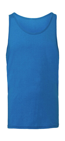 Bella Unisex Jersey Tank, True Royal, L bedrucken, Art.-Nr. 175063055