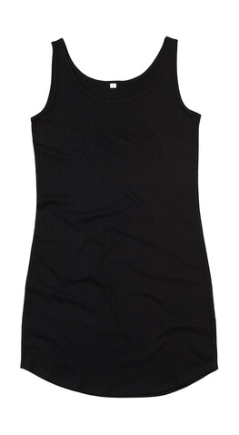 Mantis Curved Vest Dress, Black, XL bedrucken, Art.-Nr. 177481016