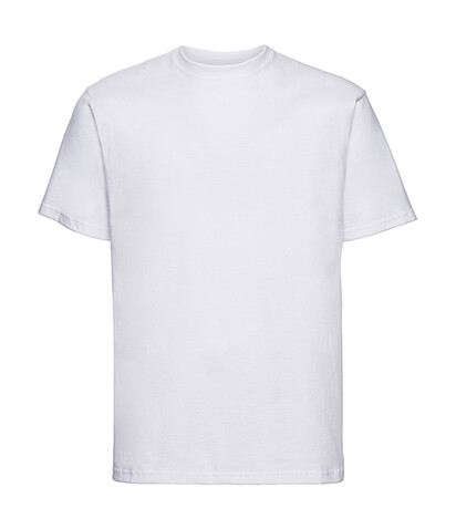 Russell Europe Classic T, White, M bedrucken, Art.-Nr. 180000004