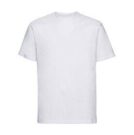 Russell Europe Classic T, White, XS bedrucken, Art.-Nr. 180000002