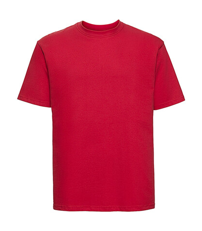 Russell Europe Classic T, Bright Red, 2XL bedrucken, Art.-Nr. 180004077