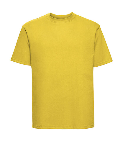 Russell Europe Classic T, Yellow, XS bedrucken, Art.-Nr. 180006002