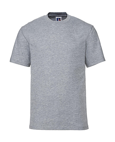 Russell Europe Classic T, Light Oxford, M bedrucken, Art.-Nr. 180007194