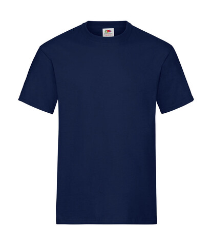Fruit of the Loom Heavy Cotton T, Navy, 3XL bedrucken, Art.-Nr. 180012008
