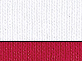 Bella Youth 3/4 Sleeve Baseball Tee, White/Red, S bedrucken, Art.-Nr. 182060543