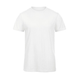 B & C Inspire Slub T /men, Chic Pure White, 3XL bedrucken, Art.-Nr. 184420058 B & C Inspire Slub T /men, Chic Pure White, 3XL bedrucken, Art.-Nr. 184420058